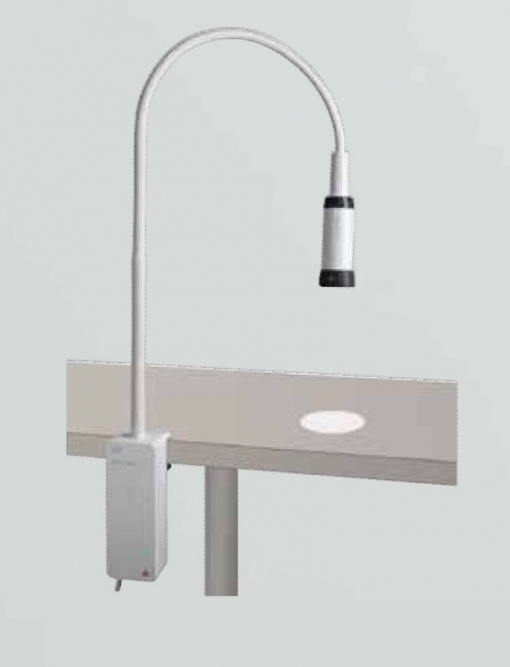 Смотровой осветитель EL 10 LED со скобой, крепление на стол