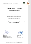 Сертификат об онлайн-обучении по продуктам HEINE- Анненкова Е., 4-7 ноября 2022 года