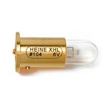 Ксенон-галогеновые лампы XHL Heine для непрямых офтальмоскопов