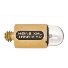 Ксенон-галогеновые лампы XHL Heine для ретиноскопов