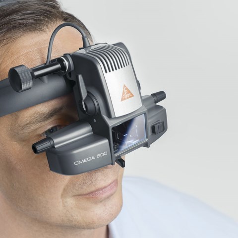 Непрямой бинокулярный офтальмоскоп OMEGA 500